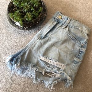 Cheeky Jean Shorts  🍬 3/$60 🍬